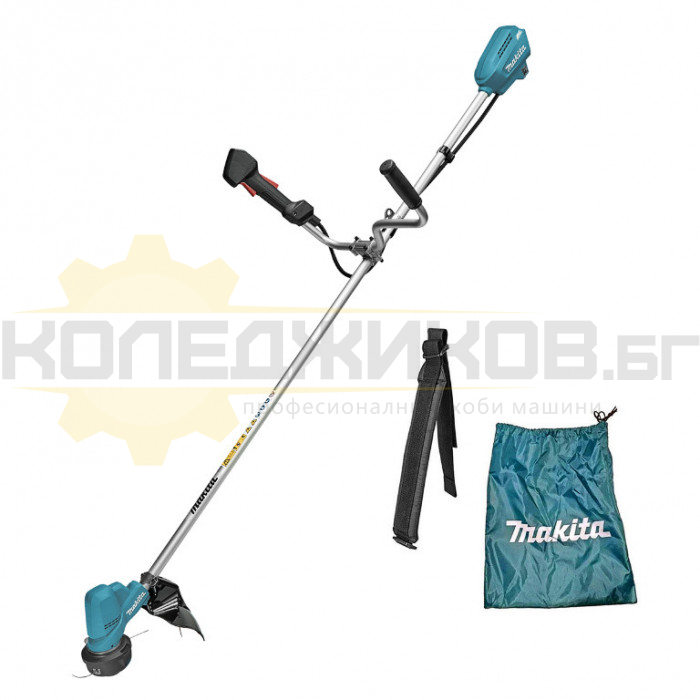 Акумулаторен тример MAKITA DUR190UZX3 SOLO, 18V, 6000 об/мин., 30 см - 