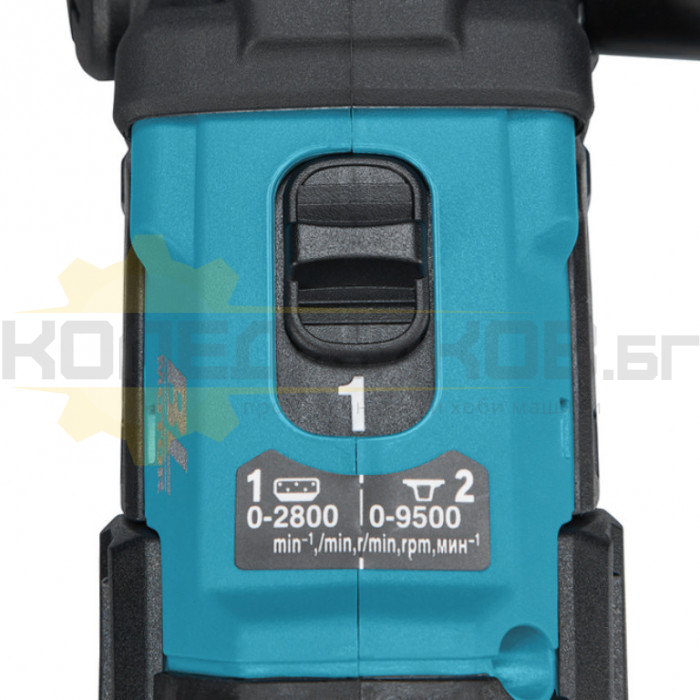 Акумулаторна полирмашина MAKITA PV301DZ SOLO, 12V, 0-9500 об/мин., 80 мм - 