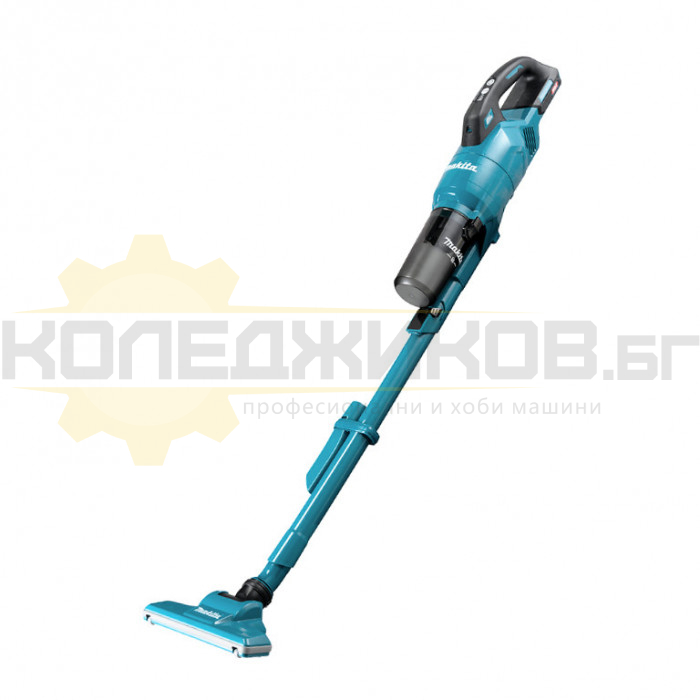 Акумулаторна прахосмукачка MAKITA CL003GZ SOLO, 40V, 100W, 200 mbar, 1000 л/мин., 0.25 л - 