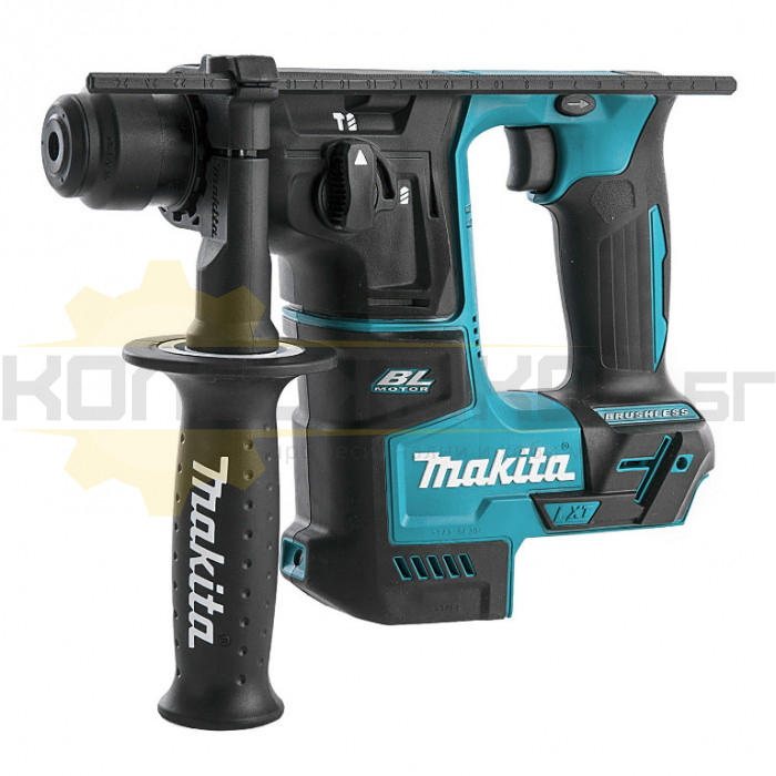 Акумулаторен перфоратор MAKITA DHR171Z SDS-Plus SOLO, 18V, 1.2 J, 4800 уд/мин., 680 об/мин - 