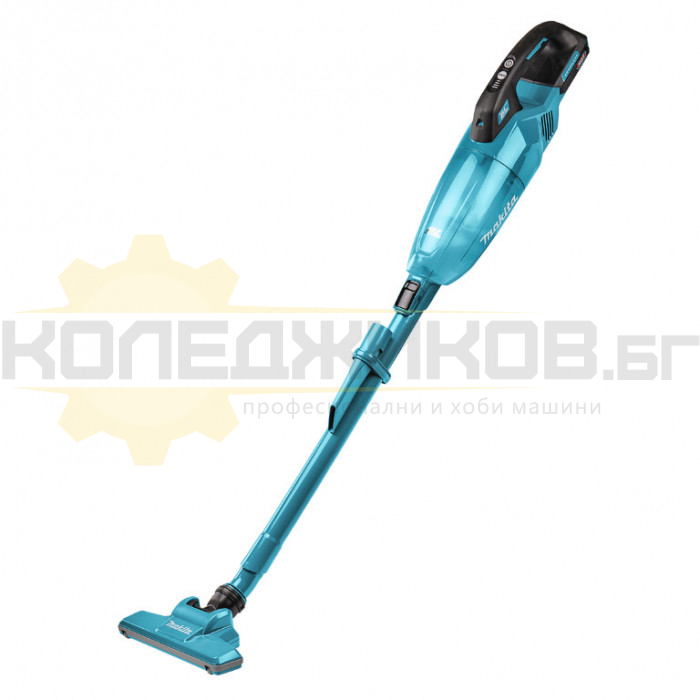 Акумулаторна прахосмукачка MAKITA CL001GZ SOLO, 40V, 125W, 210 mbar, 1200 л/мин., 0.73 л - 