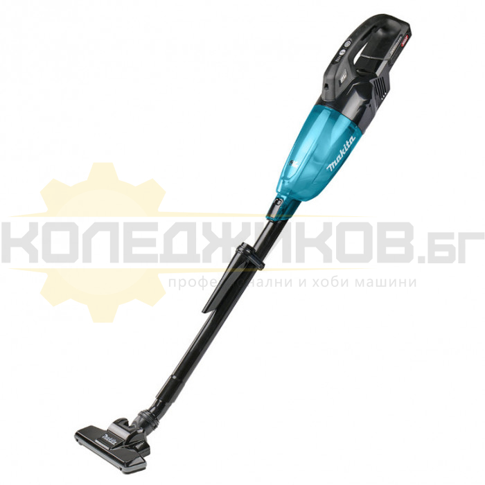 Акумулаторна прахосмукачка MAKITA CL001GZ04 SOLO, 40V, 125W, 210 mbar, 1200 л/мин., 0.73 л - 