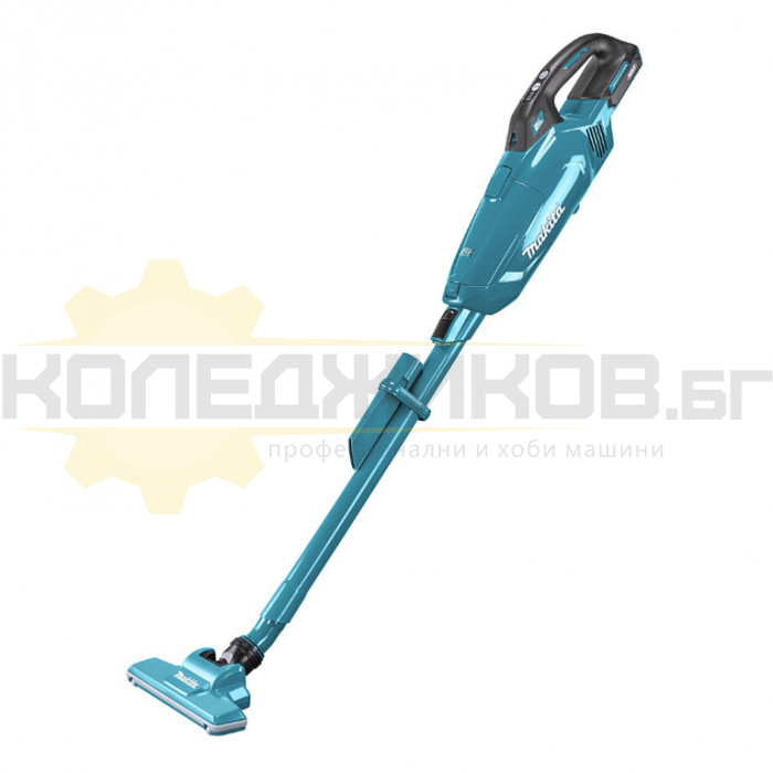 Акумулаторна прахосмукачка MAKITA CL002GZ01 SOLO, 40V, 125W, 210 mbar, 1200 л/мин., 0.33 л - 