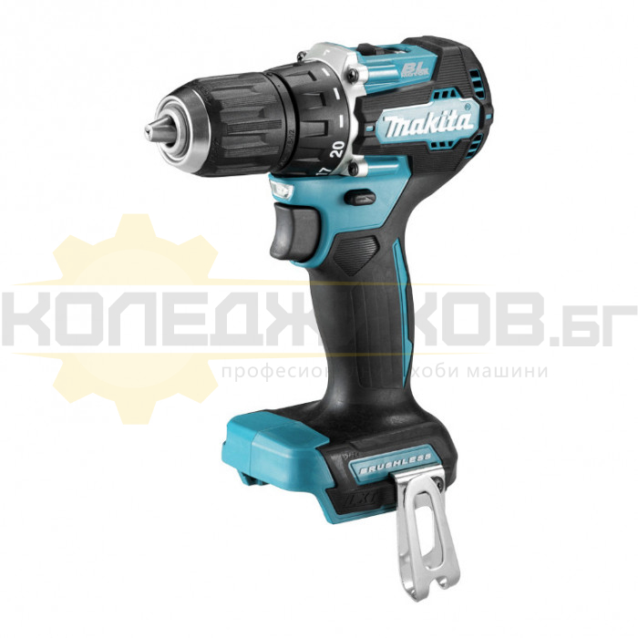 Акумулаторна бормашина / винтоверт MAKITA DDF487Z SOLO, 18V, 40 Nm, 1700 об/мин - 