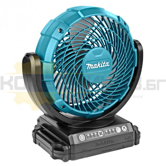 Акумулаторен вентилатор - хибрид MAKITA CF101DZ SOLO, 12V, 3 м/сек - 