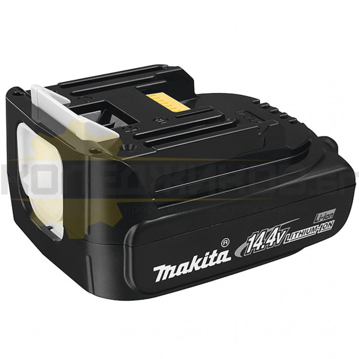 Акумулаторна батерия MAKITA 195443-0/BL1415, 14.4V, 1.3 Ah - 