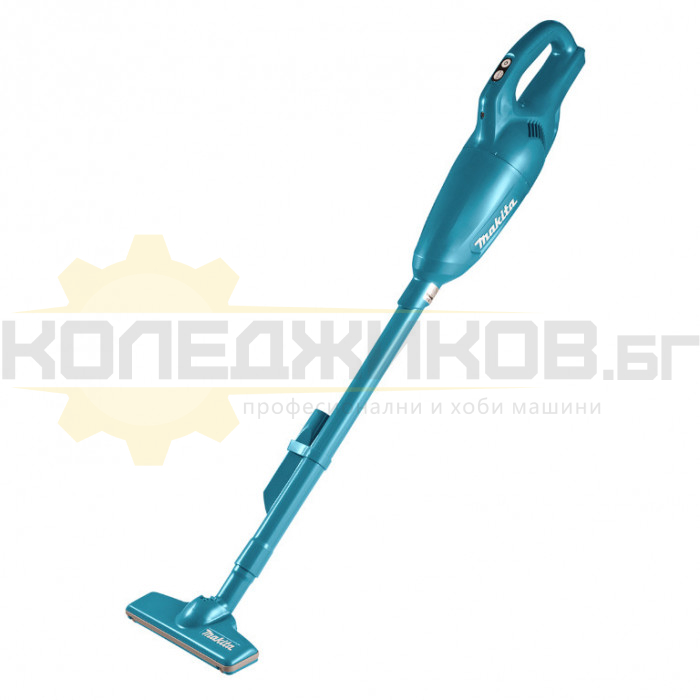 Акумулаторна прахосмукачка MAKITA CL108FDZ SOLO, 12V, 30W, 1200 л/мин., 44 mbar, 0.6 л - 