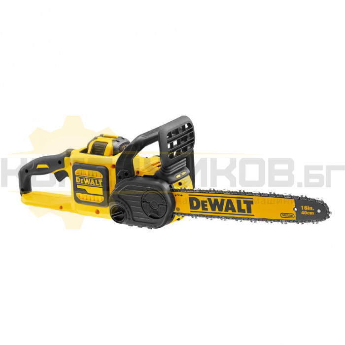 Акумулаторна резачка за дърва DeWALT DCMCS575X1-QW Set, 54V, 3 Ah, 40 см., 900 м/мин - 