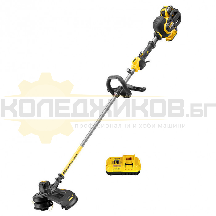 Акумулаторен тример DeWALT DCM571X1-QW Set, 54V, 3 Ah, 5500 об/мин., 38 см - 