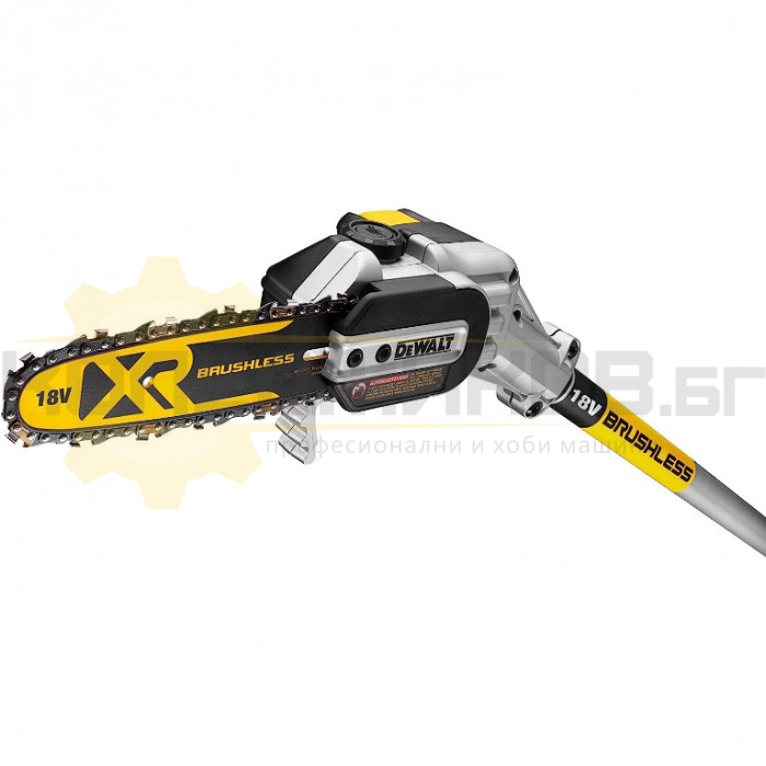 Акумулаторна кастрачка за клони DeWALT DCMPS567P1-QW Set, 18V, 5 Ah, 20 см - 