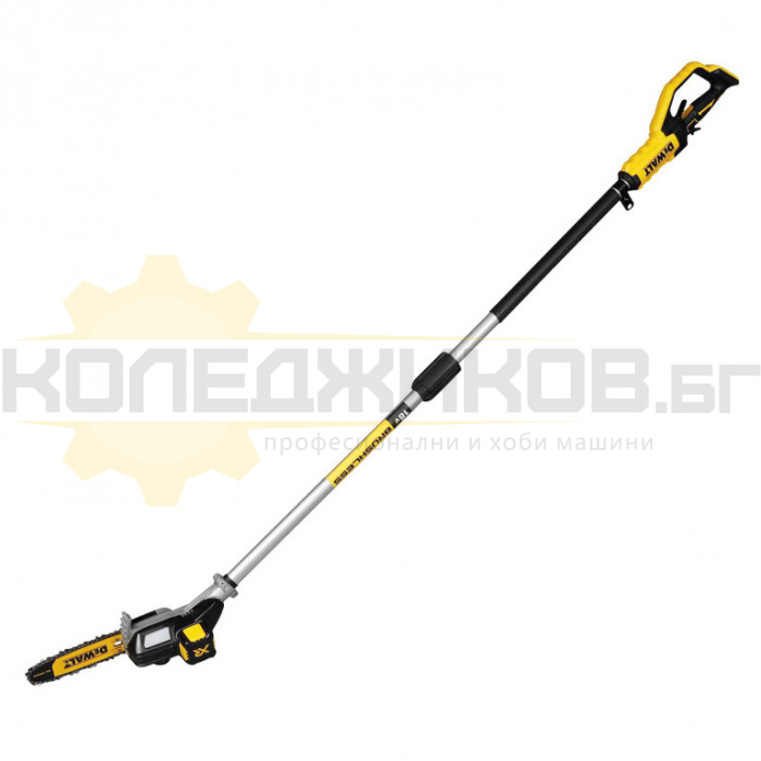 Акумулаторна кастрачка за клони DeWALT DCMPS567N-XJ SOLO, 18V, 20 см - 