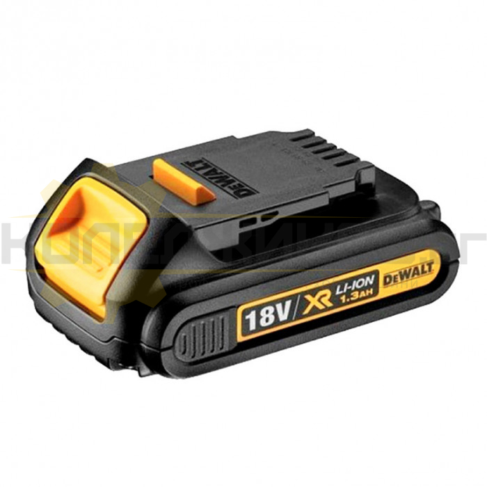 Акумулаторна батерия за DCD771 и DCD776 DeWALT N558124, 18V, 1.3 Ah - 