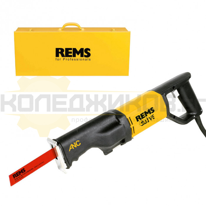 Електрически саблен трион REMS CAT ANC VE, 1050W, 2200 хода/мин., 25 мм - 