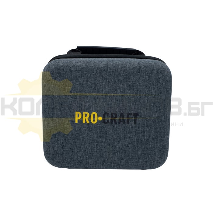 Лазерен нивелир PROCRAFT LE-4GL, 40 м - 