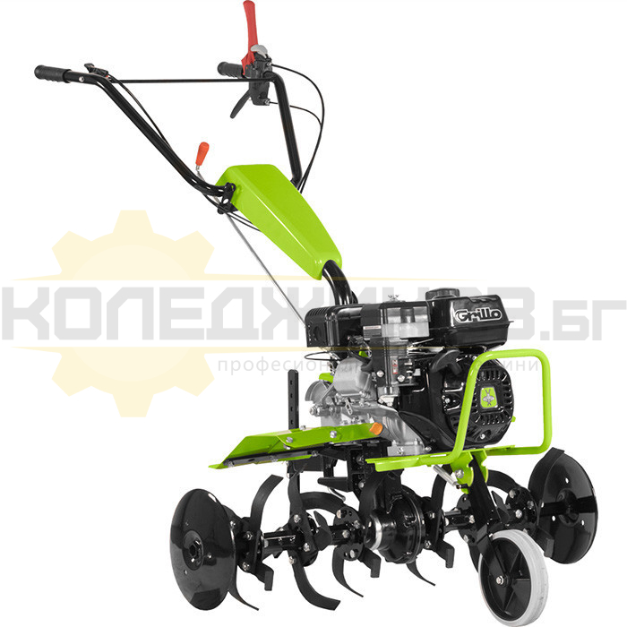 Мотофреза GRILLO HR75 PRO с двигател Loncin G200FA, 196 куб.см., 5.5 к.с. - 