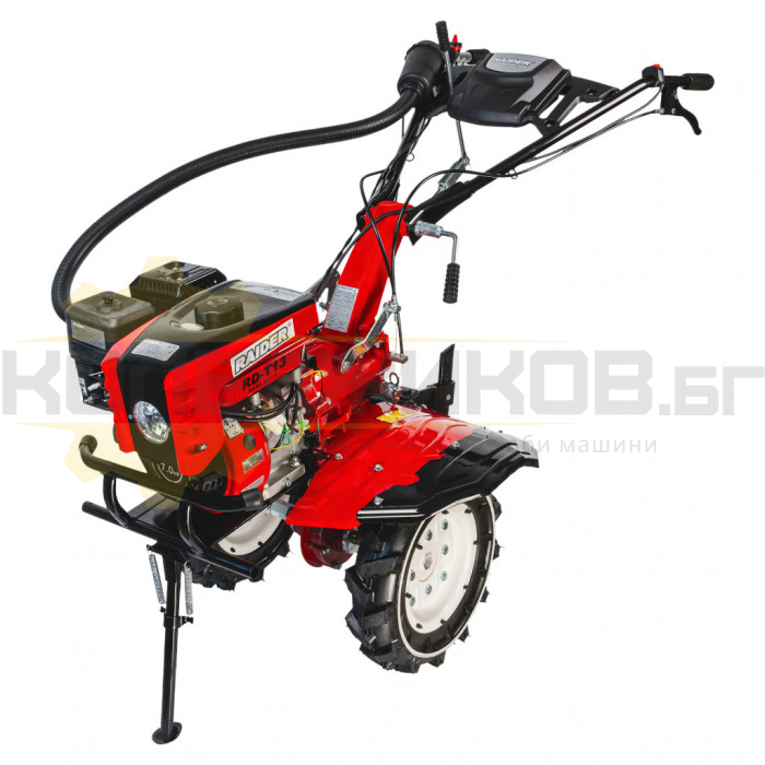 Мотофреза RAIDER RD-T13, 208 куб.см., 7 к.с., 120 см - 