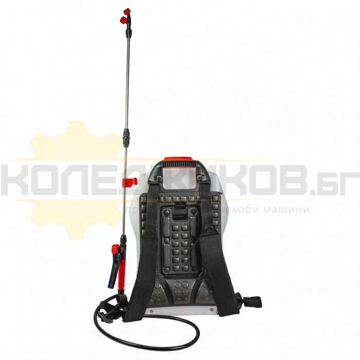 Акумулаторна пръскачка RAIDER RDP-BKMD20 R20 SOLO, 20V, 4 л/мин., 3 bar, 16 л - 