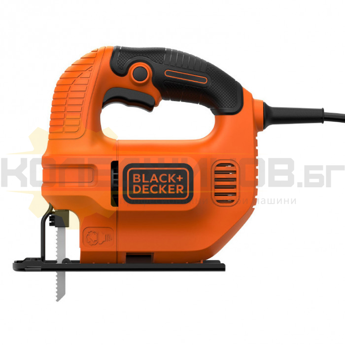 Електрически прободен трион/зеге BLACK+DECKER KS501-QS, 400W, 3000 хода/мин, 19 мм - 