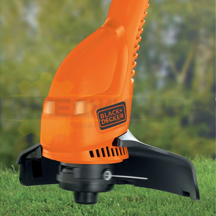 Електрически тример BLACK+DECKER GL360, 350W, 25 см - 