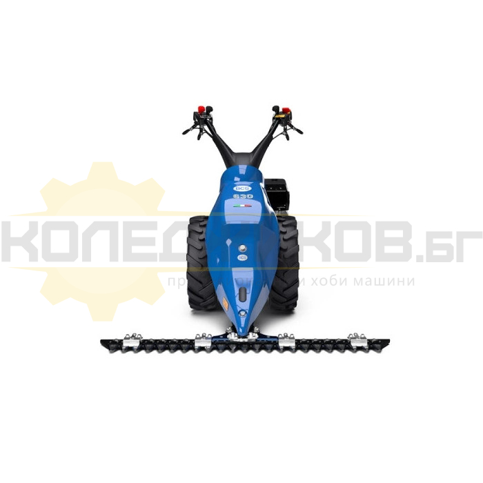 Палцова косачка за трева BCS 630 PowerSafe, 270 куб.см., 8.6 к.с., 210 см - 