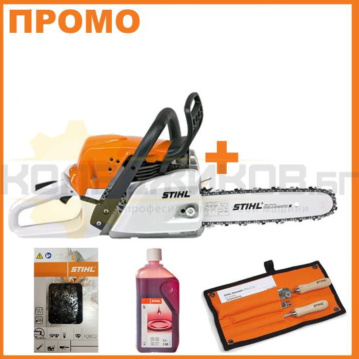 Бензинова резачка за дърва STIHL MS 251, 40 см, 3 к.с., 4.8 кг - ПРОМО - 