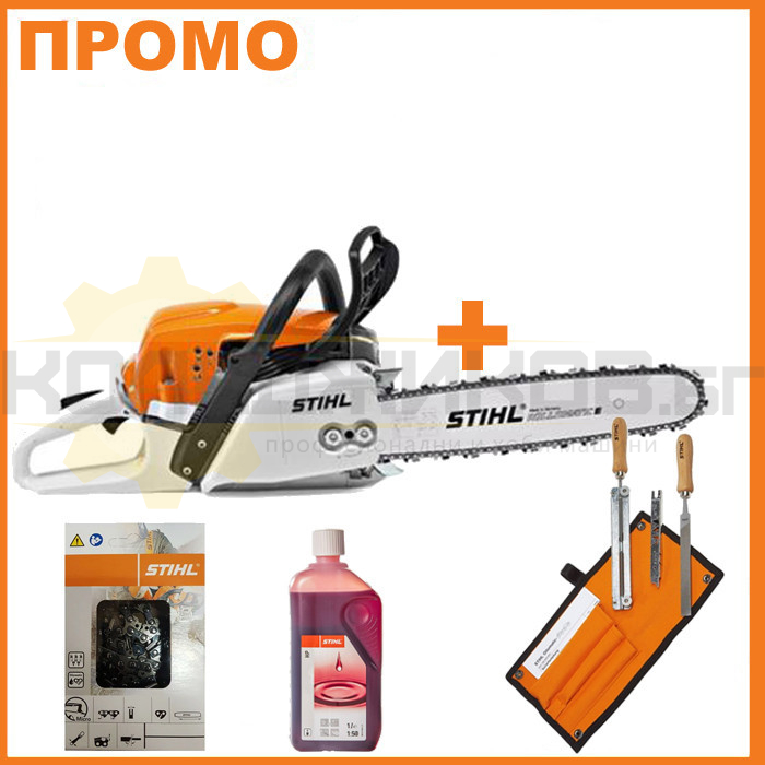 Бензинова резачка за дърва STIHL MS 271, 40 см, 3.5 к.с., 5.6 кг - ПРОМО - 