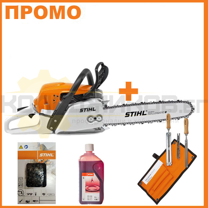 Бензинова резачка за дърва STIHL MS 291, 40 см, 3.8 к.с., 5.6 кг - ПРОМО - 