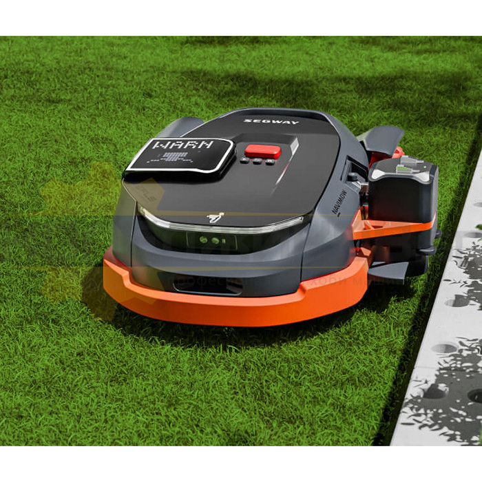 Косачка робот SEGWAY NAVIMOW X315, 50%, 6 Ah, 1500 кв.м., 23.5 см - 