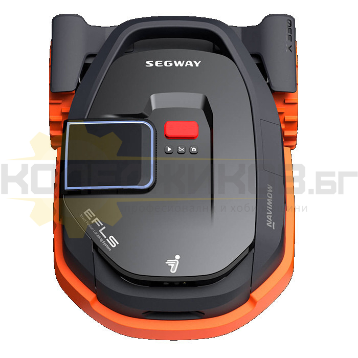 Косачка робот SEGWAY NAVIMOW X315, 50%, 6 Ah, 1500 кв.м., 23.5 см - 