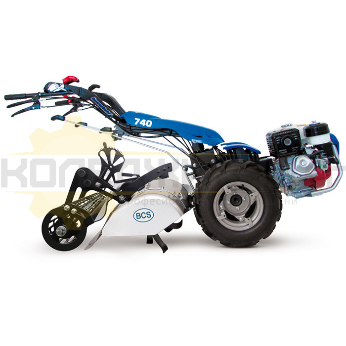 Мотоблок BCS 740 POWERSAFE REVERSIBLE - Honda GX390, 389 куб.см., 11.7 к.с., 80 см - 