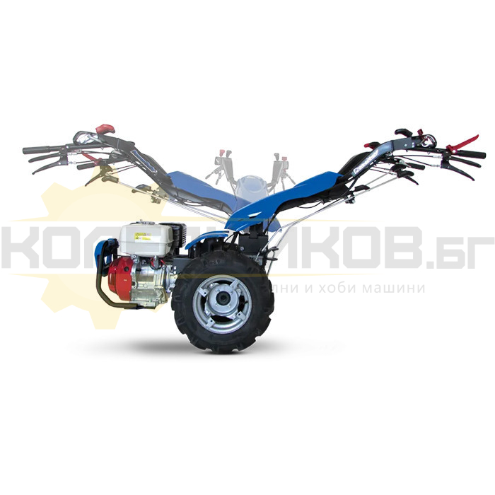 Мотоблок BCS 750 POWERSAFE REVERSIBLE / E Start - Honda GX390, 389 куб.см., 11.7 к.с., 80 см - 