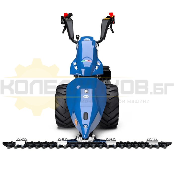 Палцова косачка за трева BCS 618 PowerSafe - Honda GP160, 163 куб.см., 4.8 к.с., 135 см - 