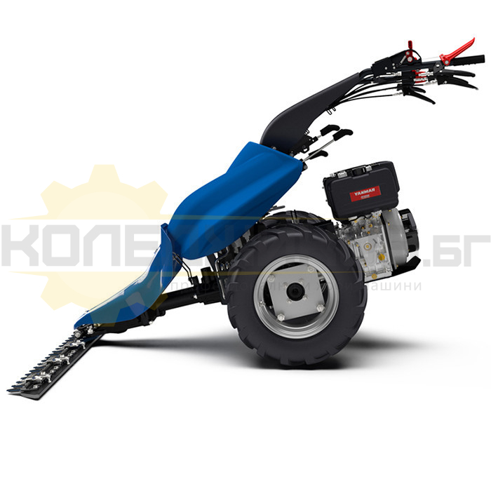 Палцова косачка за трева BCS 660 HY WS PowerSafe ALPS - Honda GX390, 389 куб.см., 11.7 к.с., 210 см - 