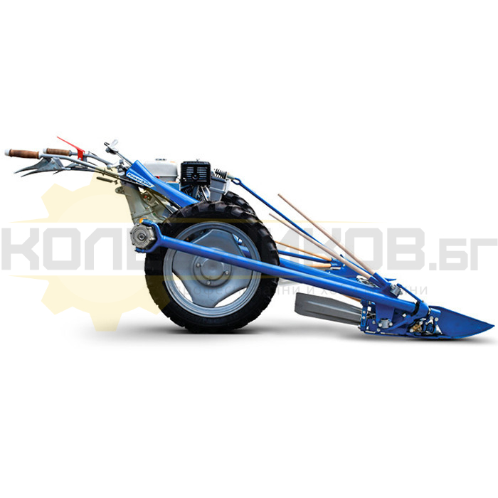 Палцова косачка за трева - с греда BCS 622 PowerSafe - Honda GX390, 389 куб.см., 11.7 к.с., 127 см - 