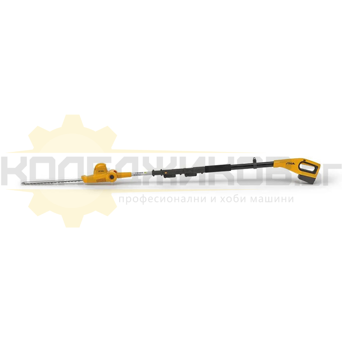 Акумулаторна комби система с резачка за клони и храсторез STIGA MT 100e Set, 20V, 280W, 4 Ah - 