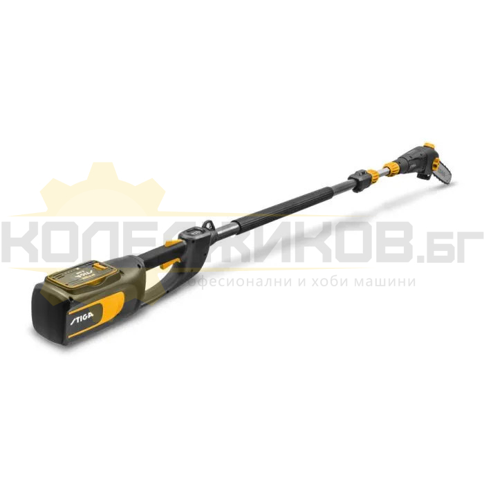 Акумулаторна кастрачка за клони STIGA PS 700e SOLO, 48V, 450W, 5 м/сек., 25 см - 