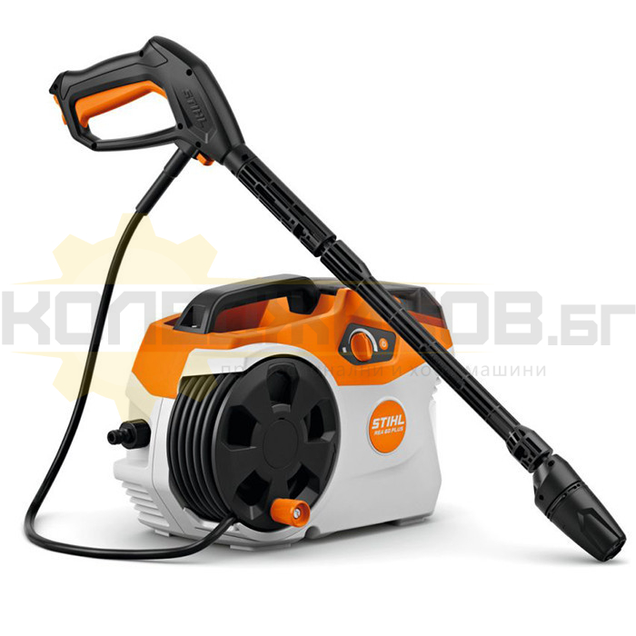 Акумулаторна водоструйка STIHL REA 60.0 PLUS SOLO, 36V, 270 л/час, 130 bar - 