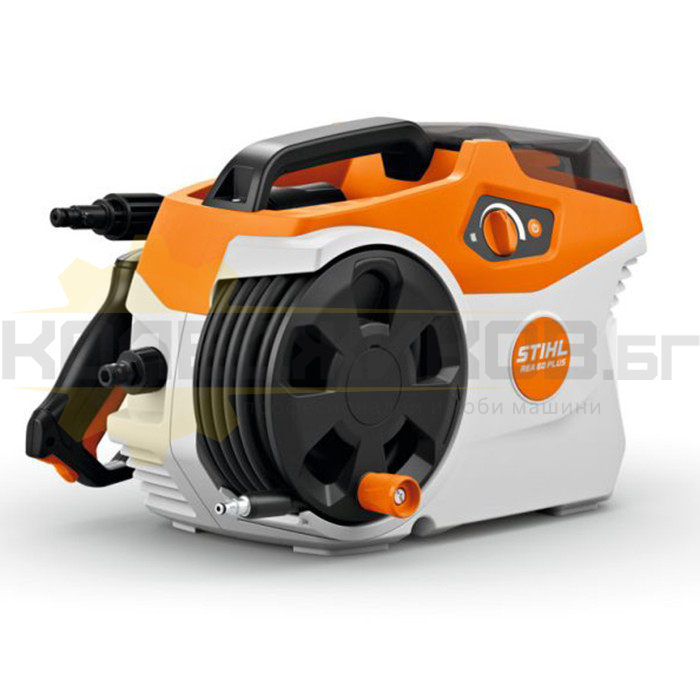 Акумулаторна водоструйка STIHL REA 60.0 PLUS SOLO, 36V, 270 л/час, 130 bar - 