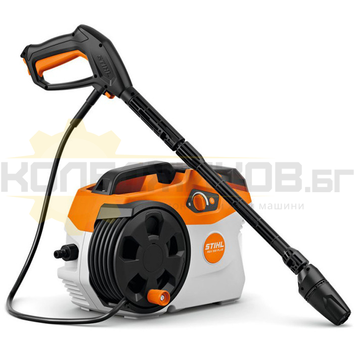 Акумулаторна водоструйка STIHL REA 100.0 PLUS SOLO, 36V, 300 л/час, 150 bar - 