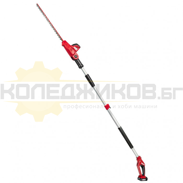 Акумулаторен храсторез - прътов RAIDER RDP-KHT20 R20 Set, 20V, 2Ah, 2400 об/мин., 430 мм - 