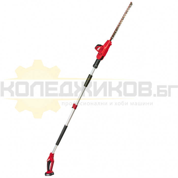 Акумулаторен храсторез - прътов RAIDER RDP-KHT20 R20 Set, 20V, 2Ah, 2400 об/мин., 430 мм - 