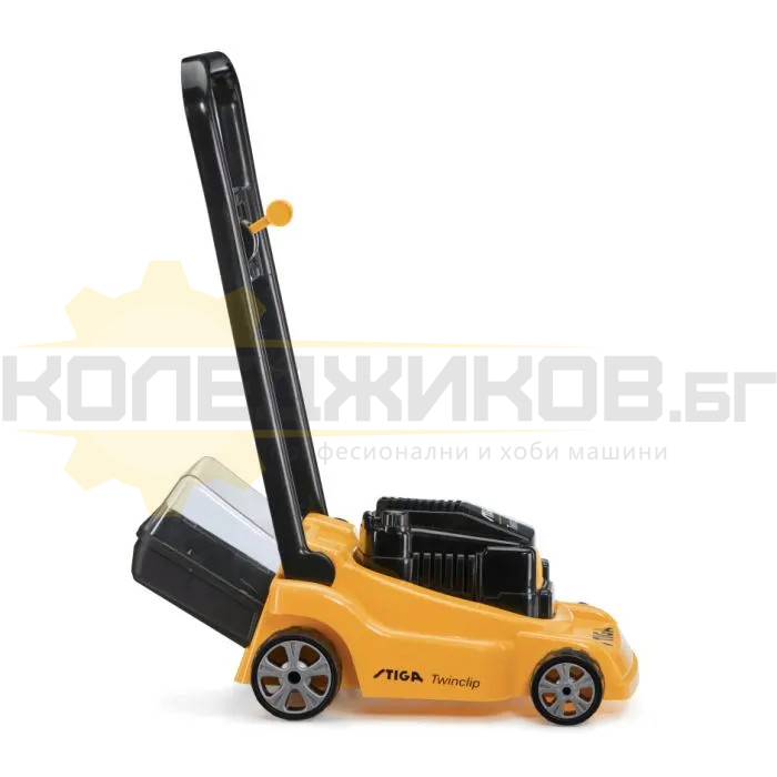 Детска играчка косачка за трева STIGA LawnMower Twinclip, от 2.5 до 5 г - 