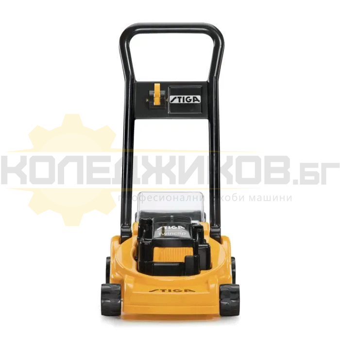 Детска играчка косачка за трева STIGA LawnMower Twinclip, от 2.5 до 5 г - 