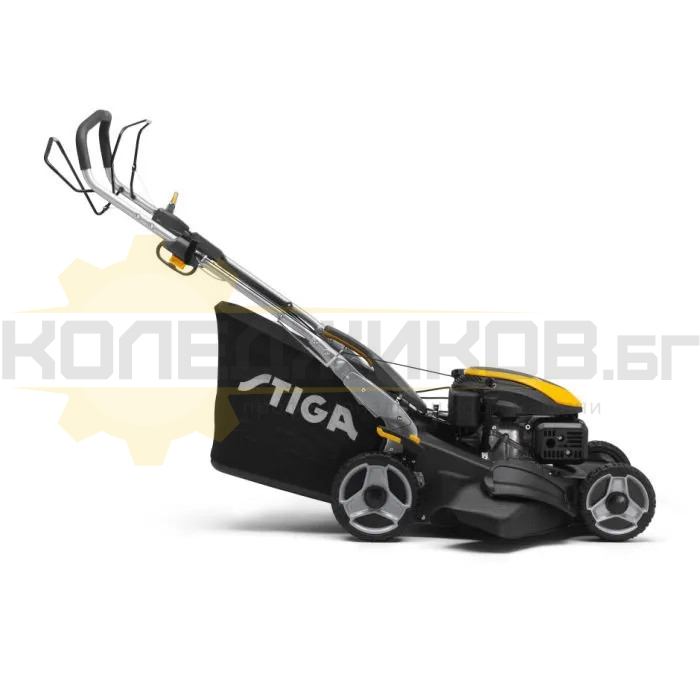 Бензинова косачка за трева - самоходна STIGA Twinclip 950 V, 196 куб.см., 4.35 к.с., 48 см., 70 л - 