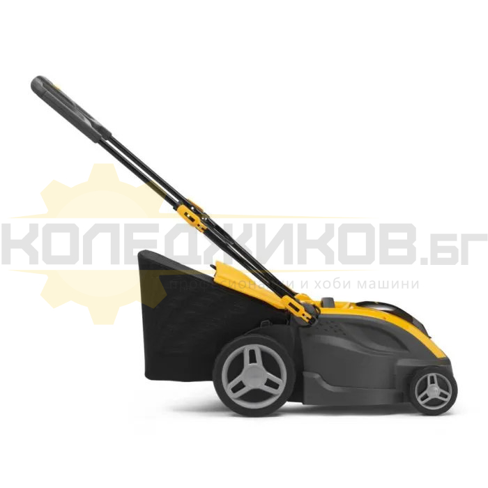 Акумулаторна косачка за трева STIGA Combi 340e Kit, 48V, 860W, 4 Ah, 38 см., 40 л - 