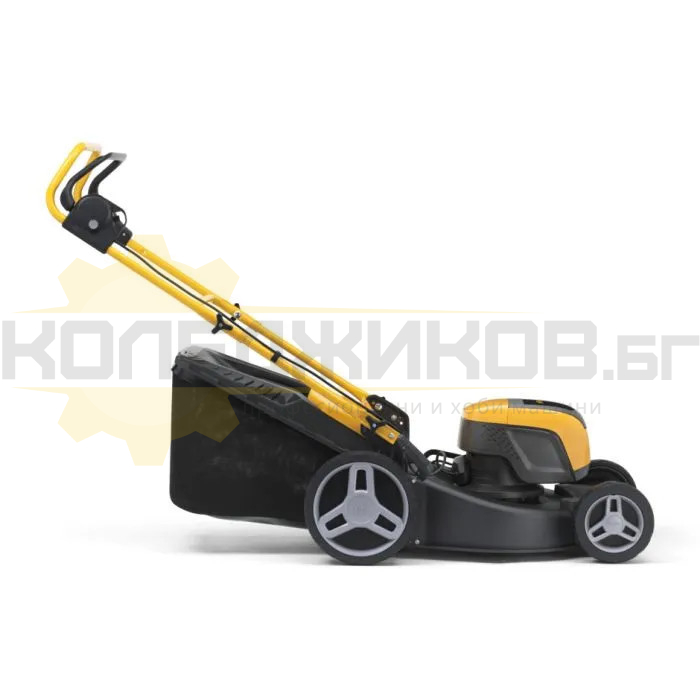 Акумулаторна косачка за трева STIGA Collector 548 AE Kit, 48V, 1300W, 4 Ah, 46 см., 60 л6 - 