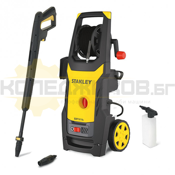 Електрическа водоструйка STANLEY SXPW19B, 1900W, 150 bar, 440 л/час - 