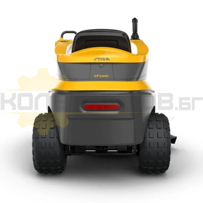 Акумулаторна тракторна косачка за трева STIGA Gyro 700e, 48V, 6200W, 64 Ah, 108 см - 