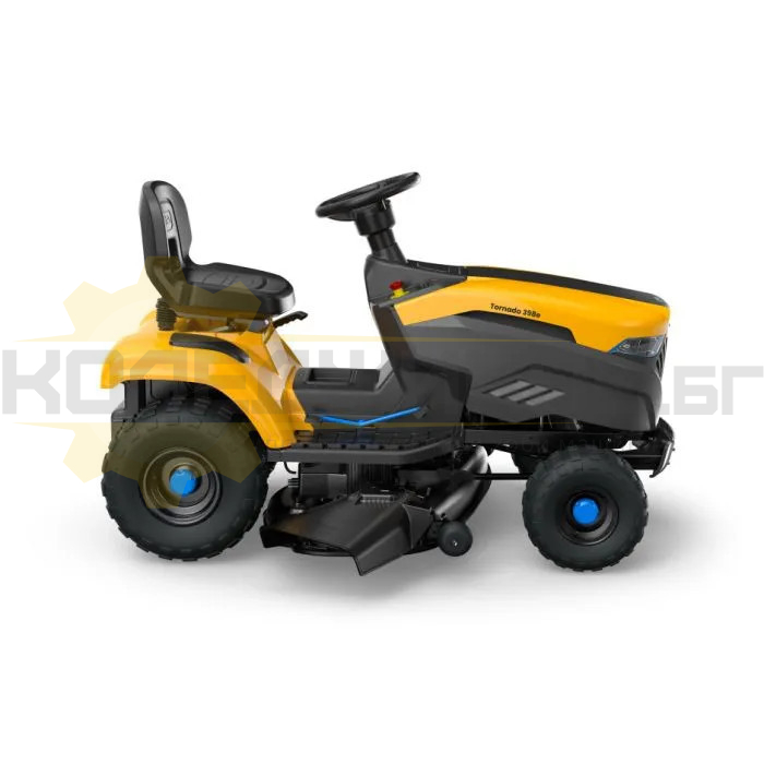 Акумулаторна тракторна косачка за трева STIGA Tornado 398e, 48V, 3000W, 30 Ah, 98 см - 