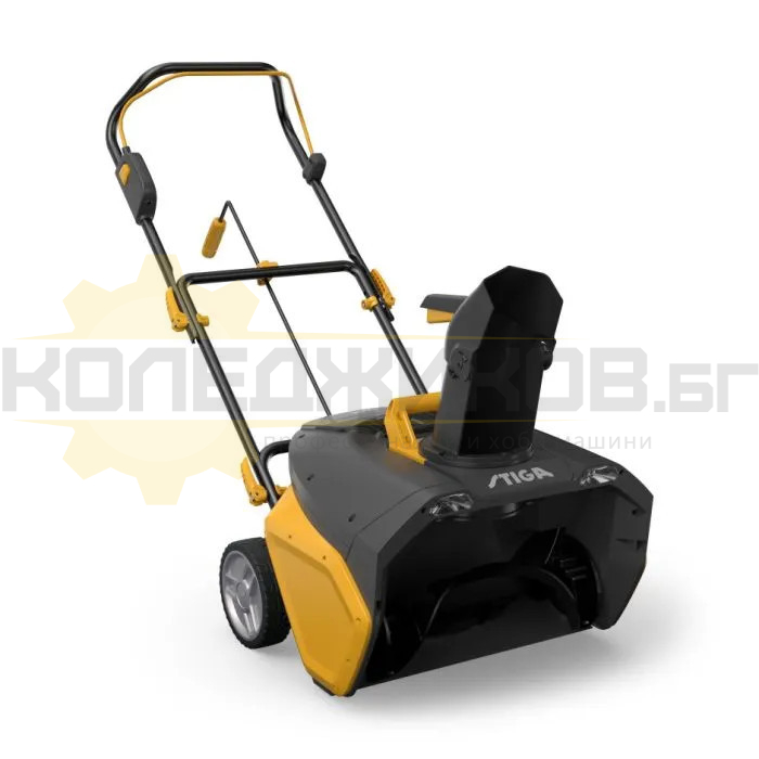 Акумулаторен снегорин STIGA ST 700e SOLO, 48V, 1000W, 50 см, 6 м - 